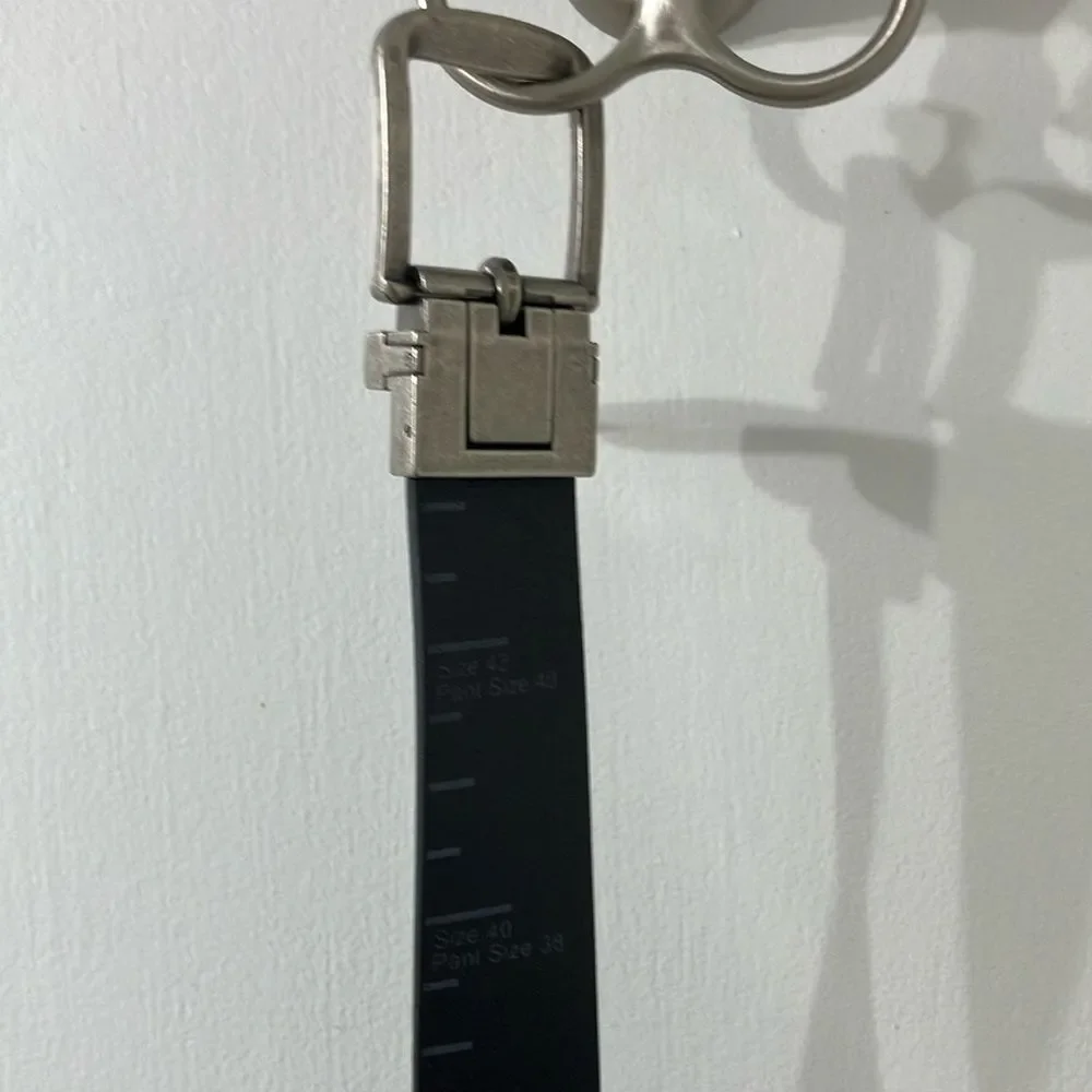 Levi's Black Leather Belt